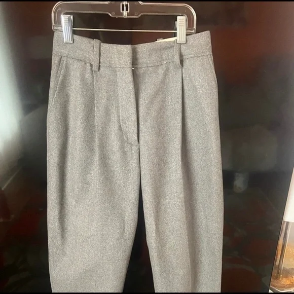 SOLD FR32 Acne Studios Flannel Straight leg wool pants - Picture 1 of 16